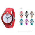 2014 Latest Simple Colorful Fashion Quartz Watch (TE1202)